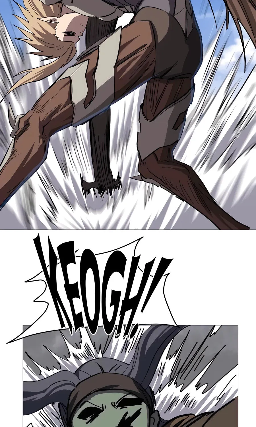 Mr. Zombie Chapter 87 page 33 - 