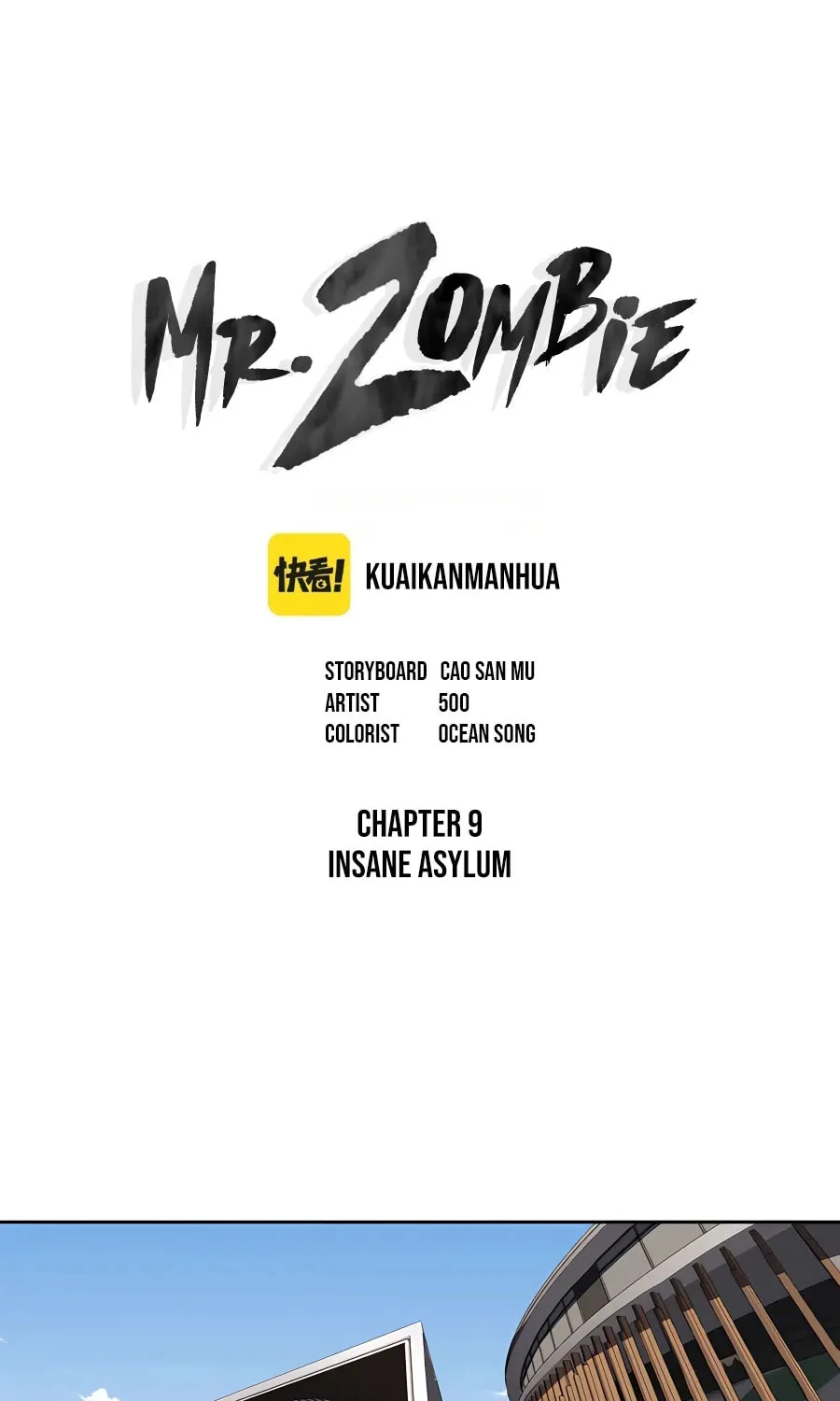 Mr. Zombie Chapter 9 page 2 - 