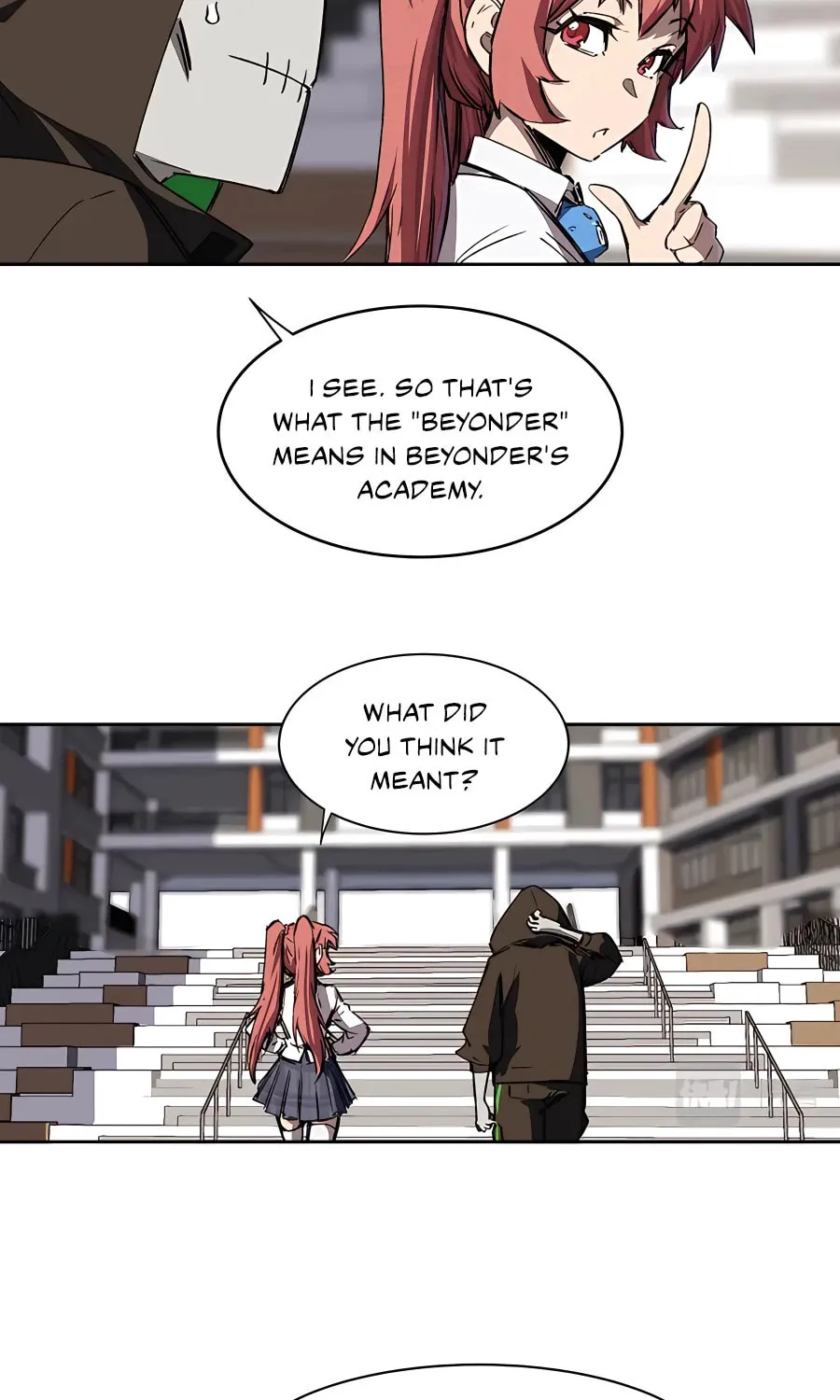 Mr. Zombie Chapter 9 page 13 - 
