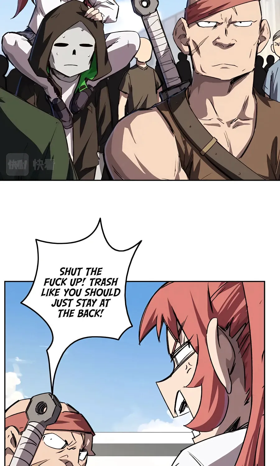 Mr. Zombie Chapter 9 page 19 - 