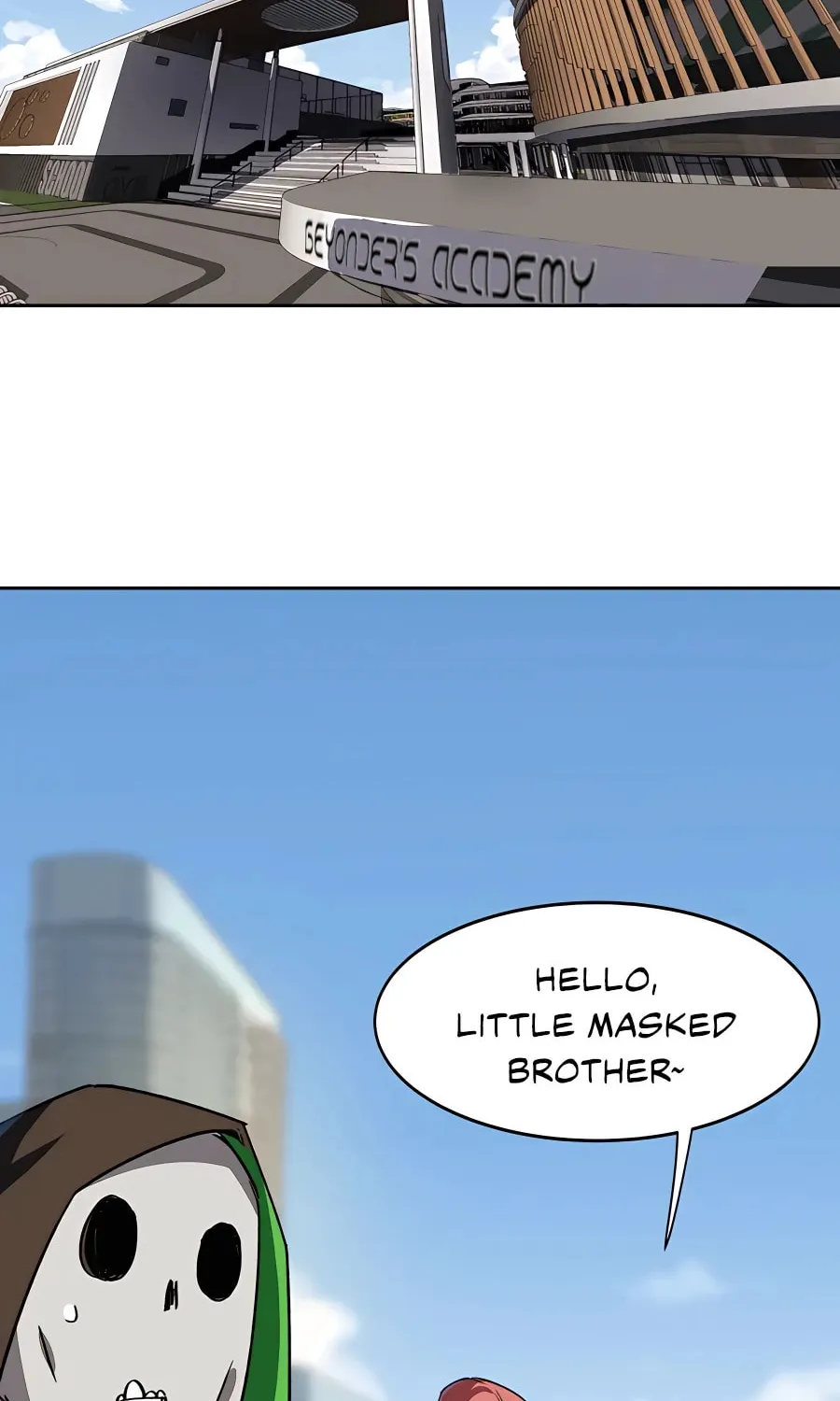 Mr. Zombie Chapter 9 page 3 - 
