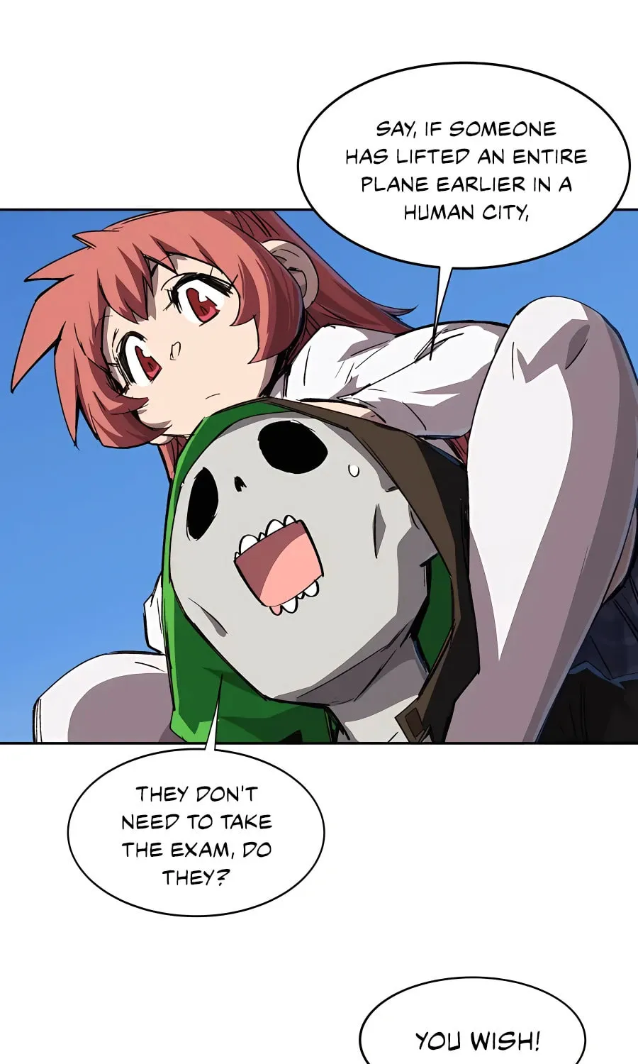 Mr. Zombie Chapter 9 page 21 - 