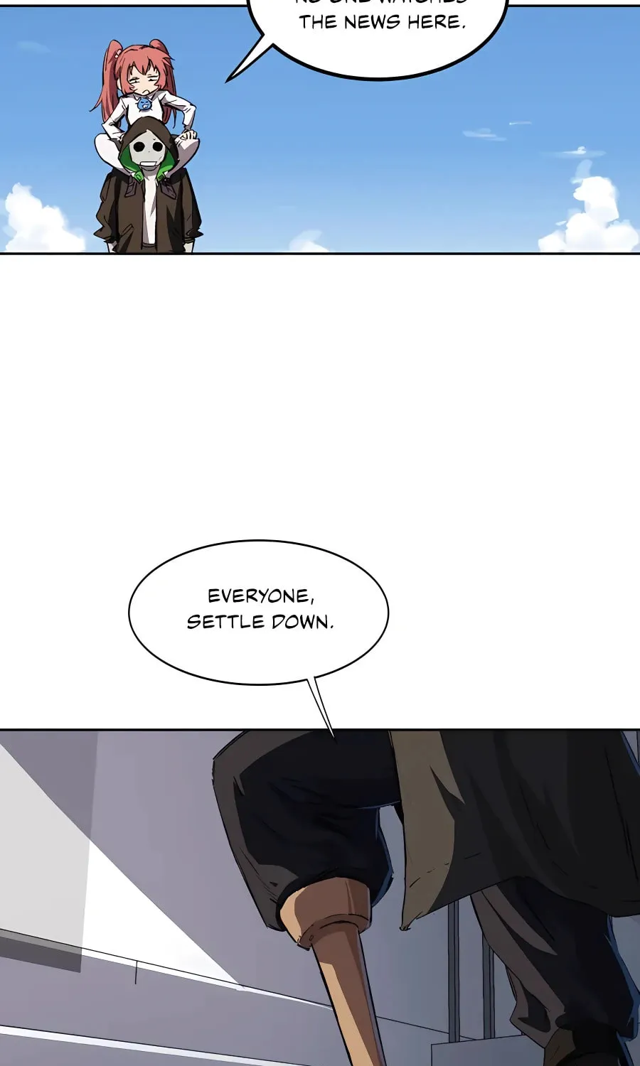 Mr. Zombie Chapter 9 page 23 - 