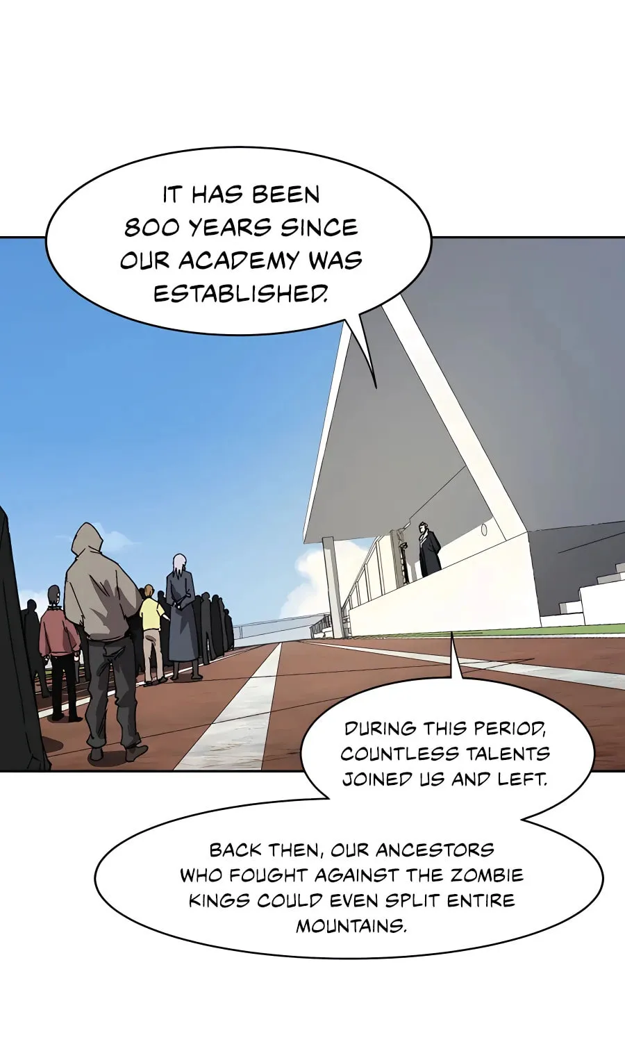 Mr. Zombie Chapter 9 page 26 - 