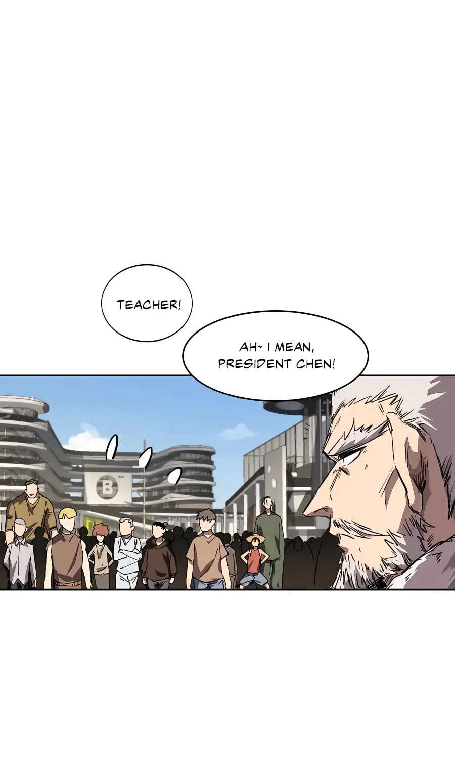 Mr. Zombie Chapter 9 page 28 - 