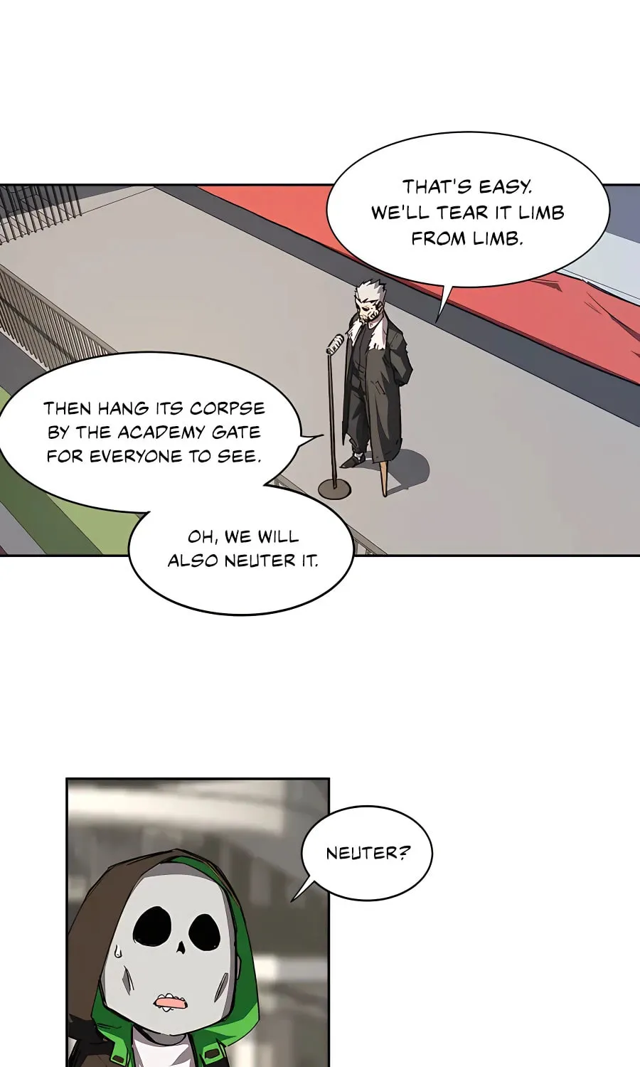 Mr. Zombie Chapter 9 page 30 - 