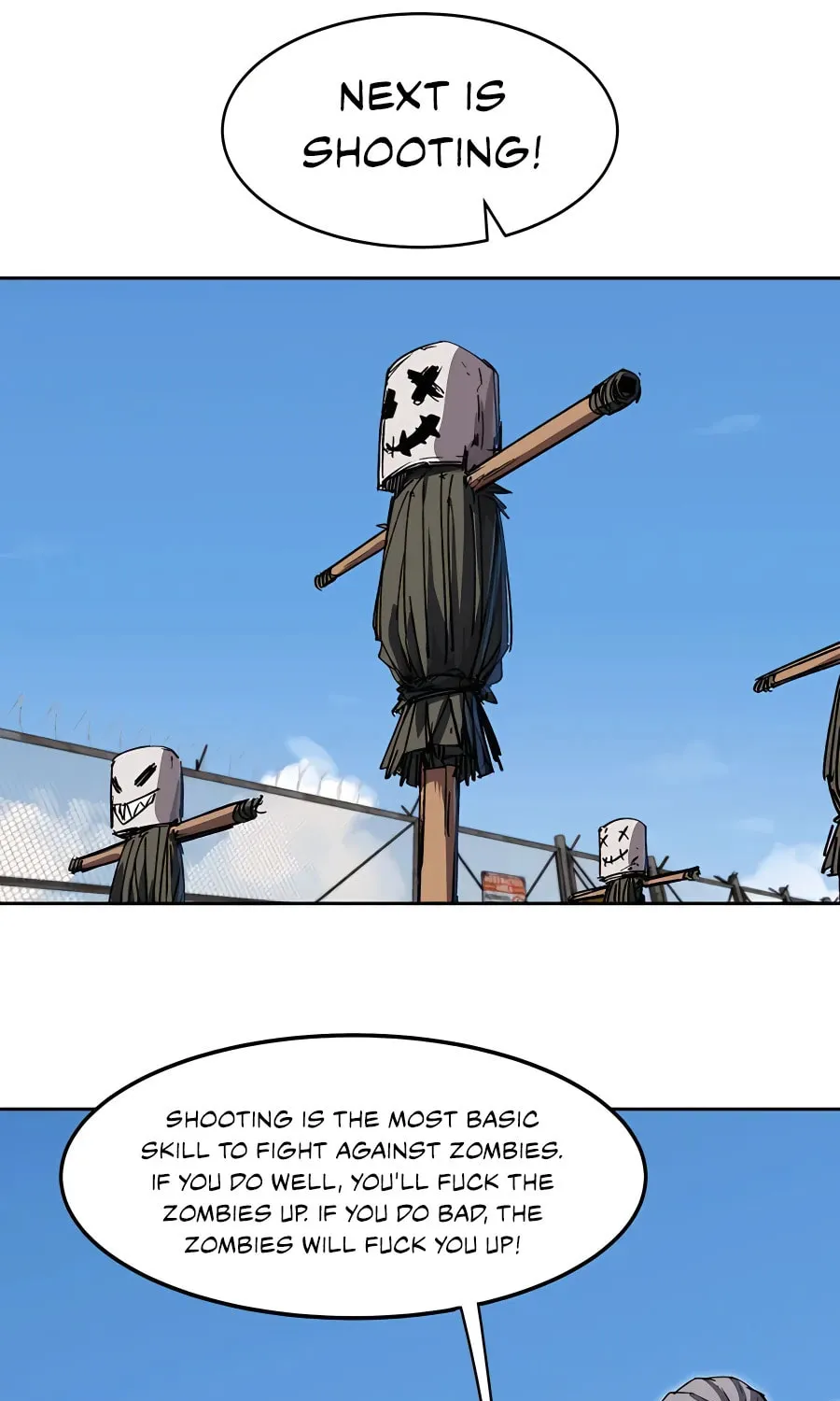 Mr. Zombie Chapter 9 page 42 - 
