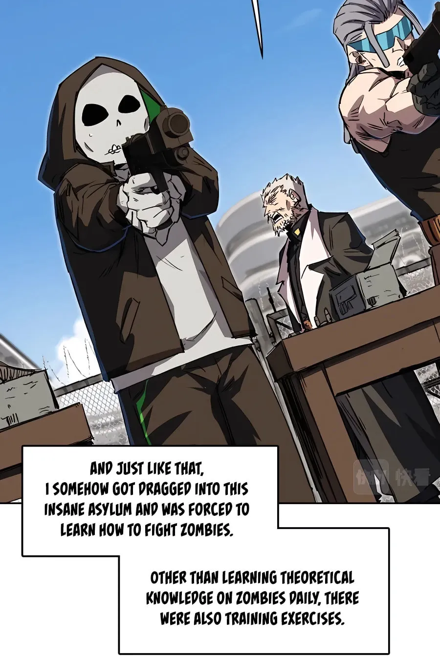 Mr. Zombie Chapter 9 page 43 - 
