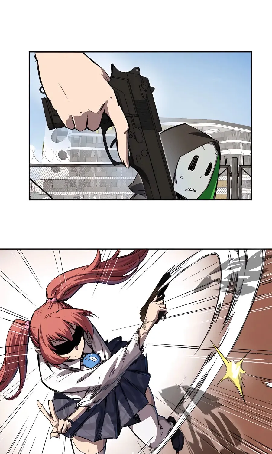 Mr. Zombie Chapter 9 page 44 - 
