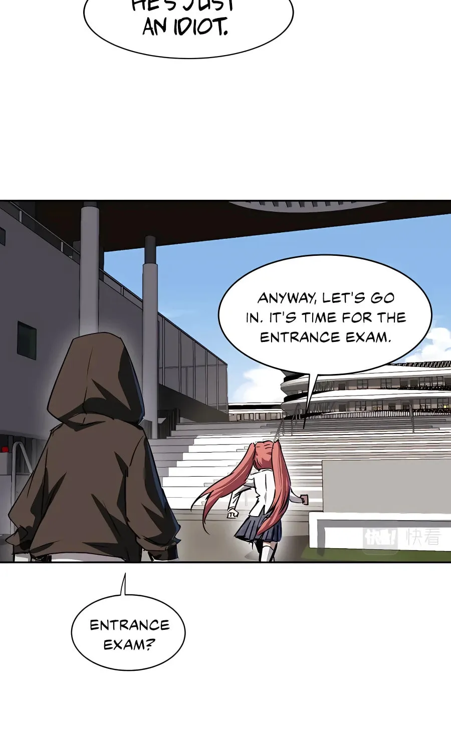 Mr. Zombie Chapter 9 page 8 - 