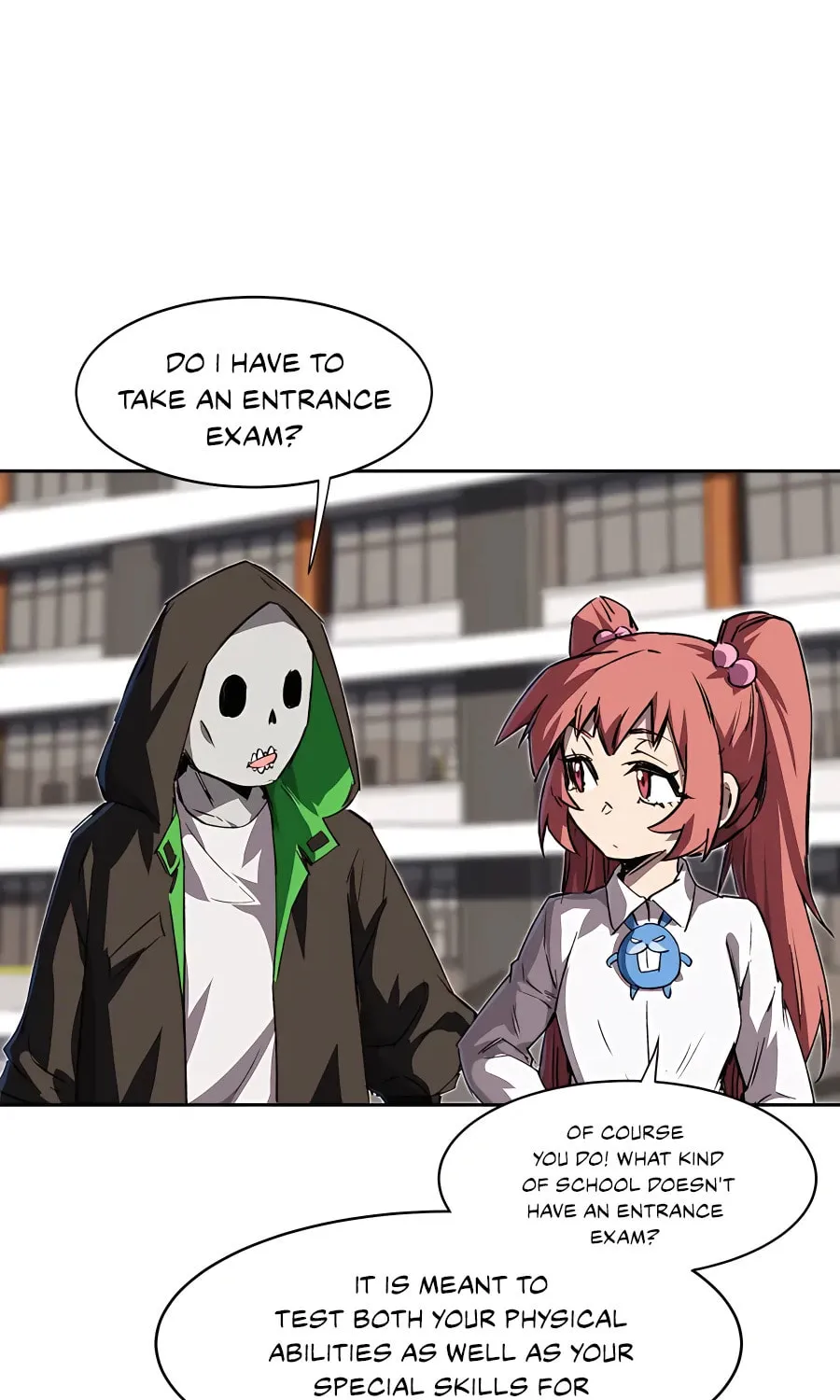Mr. Zombie Chapter 9 page 10 - 