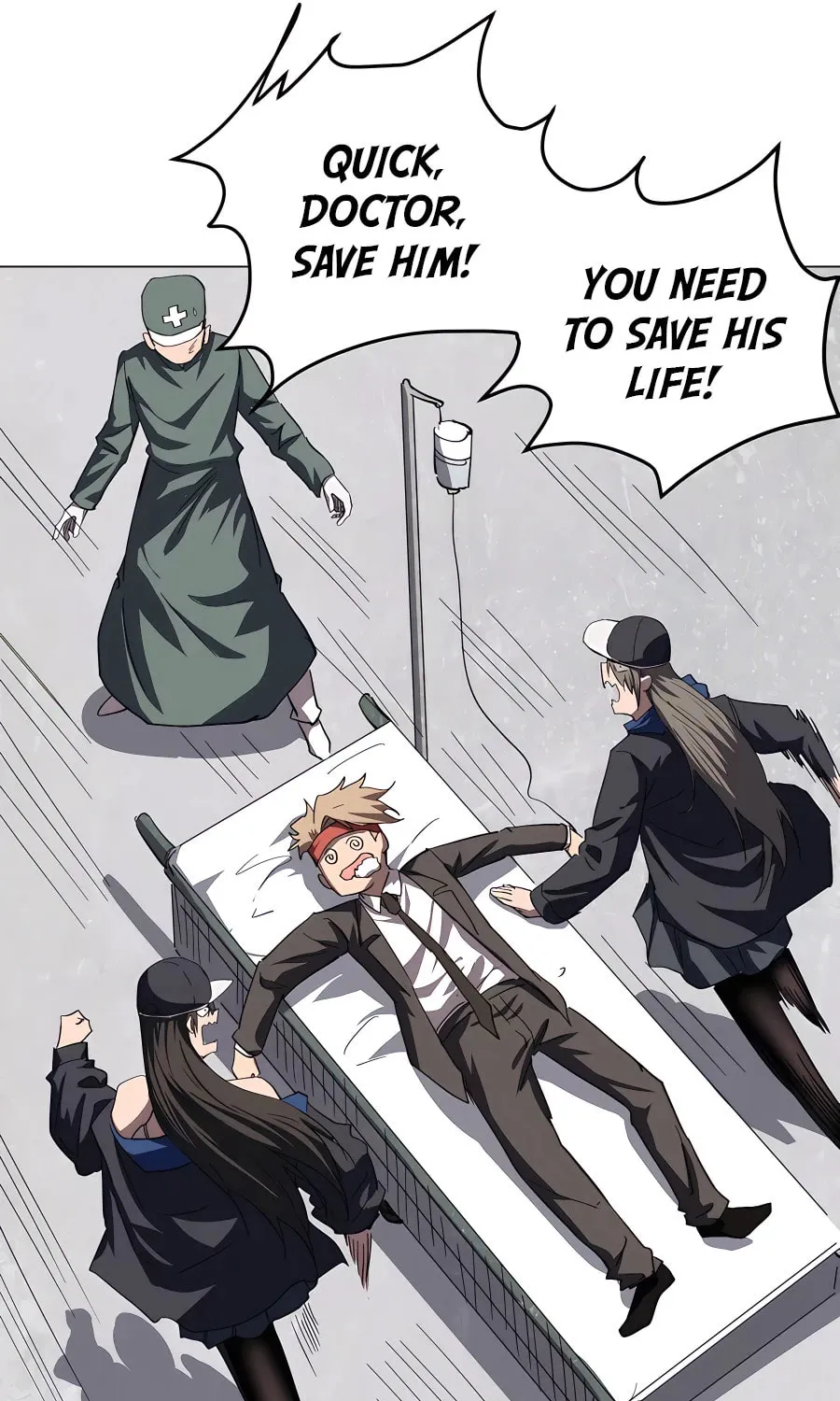 Mr. Zombie Chapter 90 page 22 - 