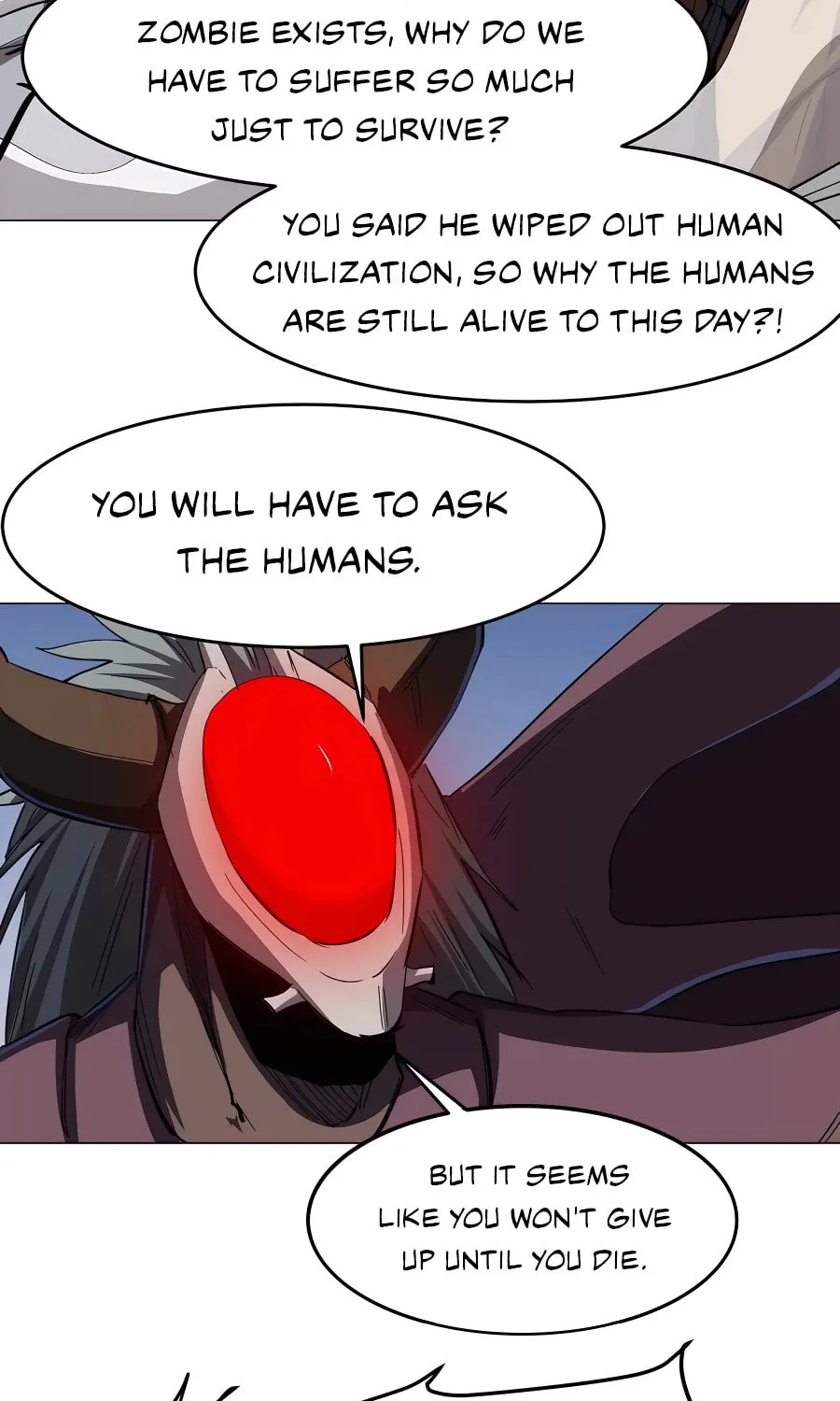 Mr. Zombie Chapter 90 page 33 - 