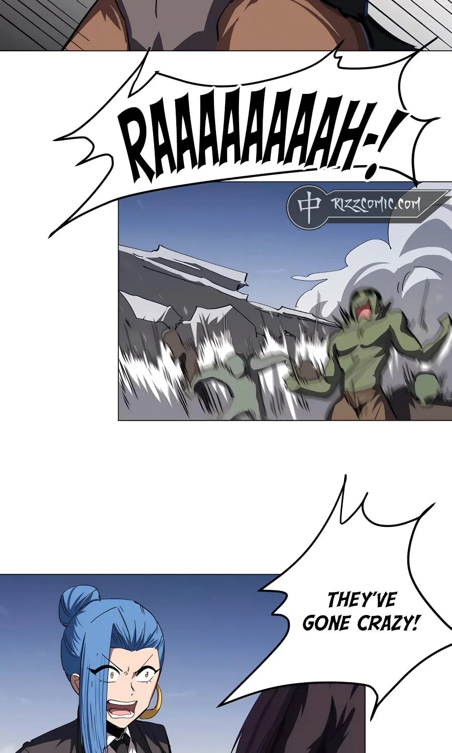 Mr. Zombie Chapter 90 page 35 - 