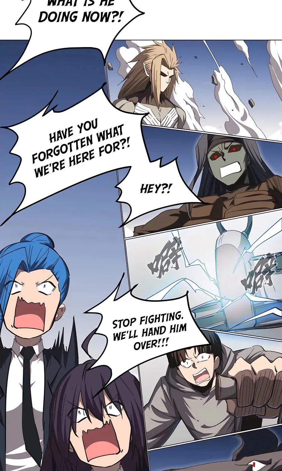 Mr. Zombie Chapter 90 page 40 - 