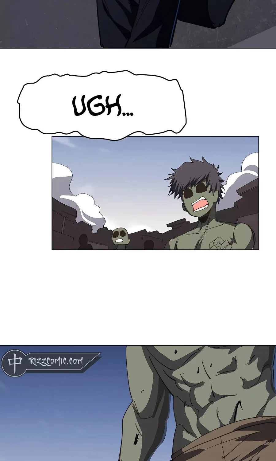 Mr. Zombie Chapter 91 page 9 - 