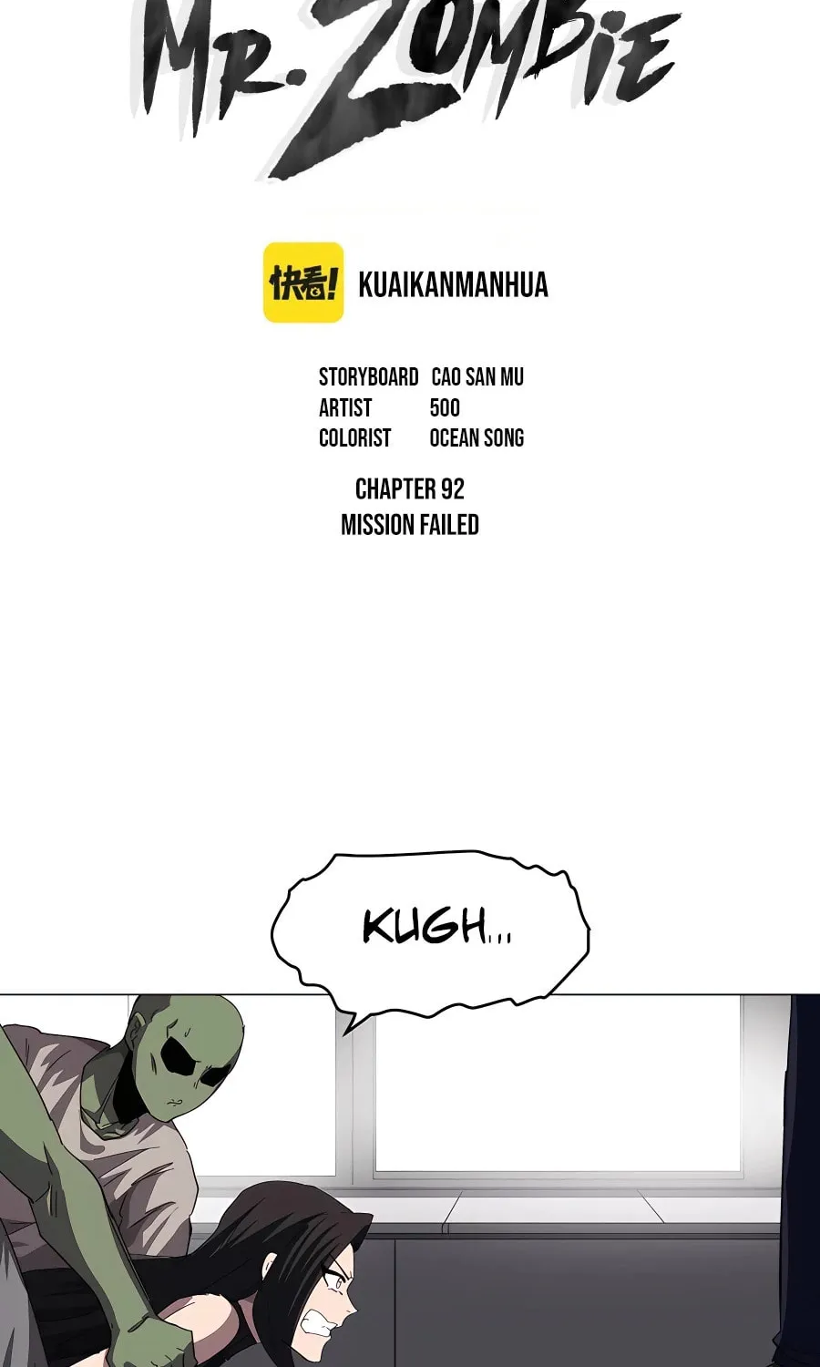 Mr. Zombie Chapter 92 page 2 - 
