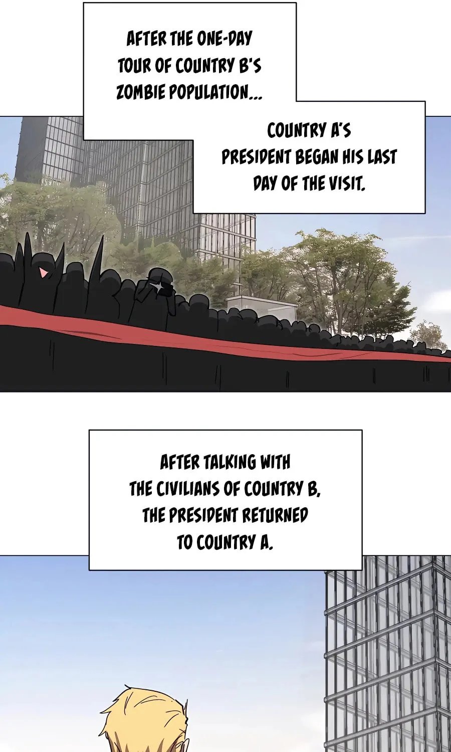 Mr. Zombie Chapter 92 page 23 - 