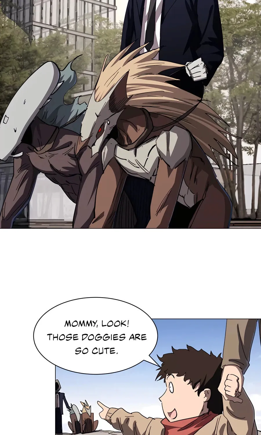 Mr. Zombie Chapter 92 page 25 - 