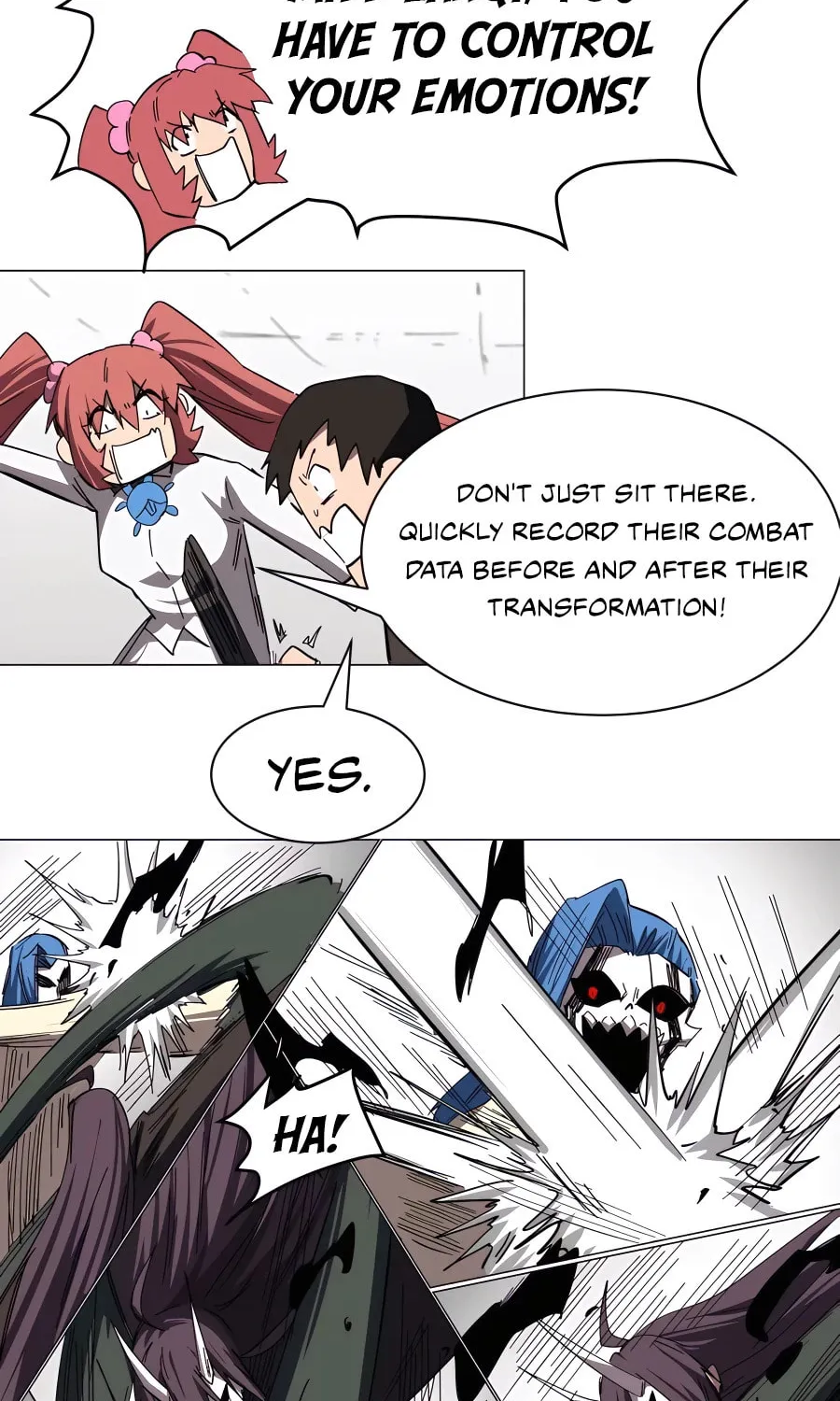 Mr. Zombie Chapter 92 page 38 - 