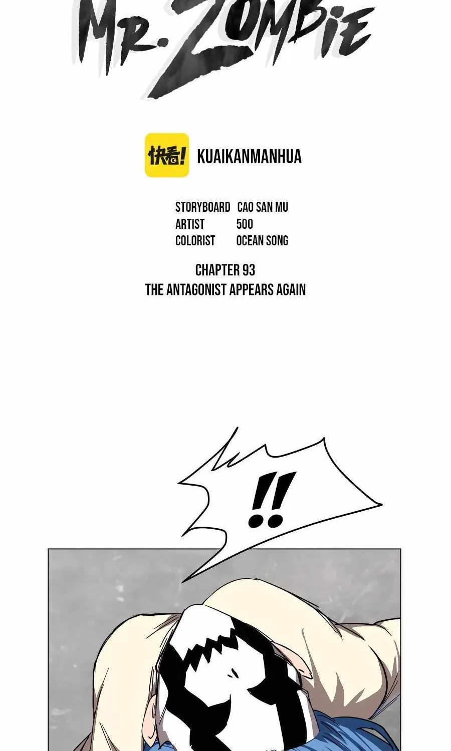 Mr. Zombie Chapter 93.1 page 2 - 