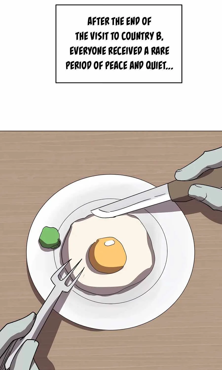 Mr. Zombie Chapter 93.1 page 35 - 