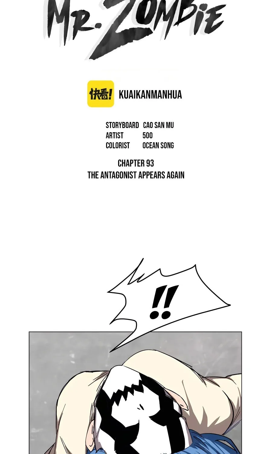 Mr. Zombie Chapter 93 page 2 - 