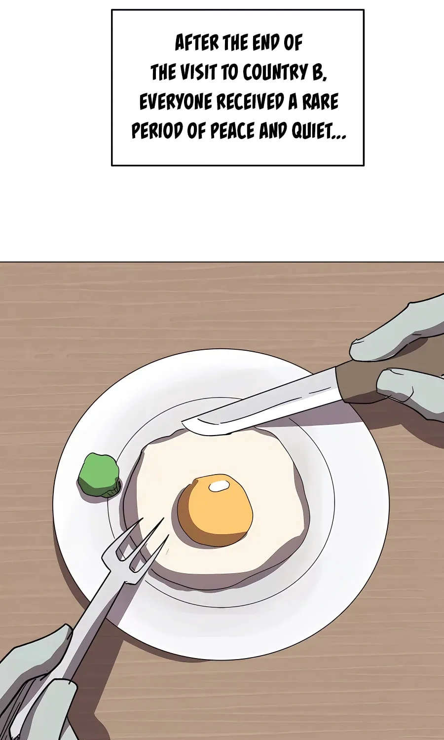 Mr. Zombie Chapter 93 page 35 - 