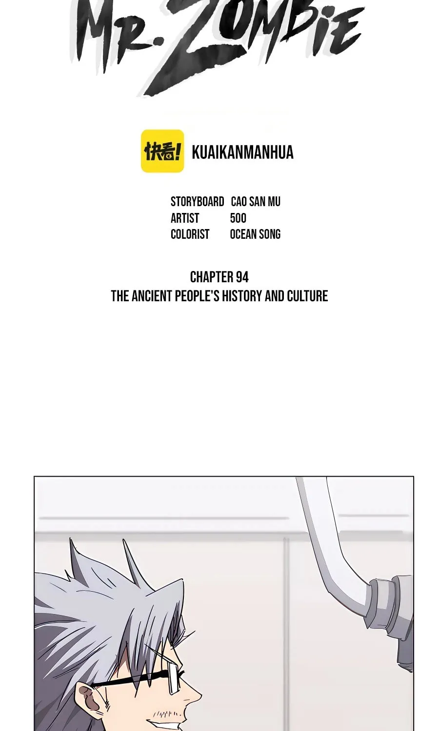 Mr. Zombie Chapter 94 page 2 - 
