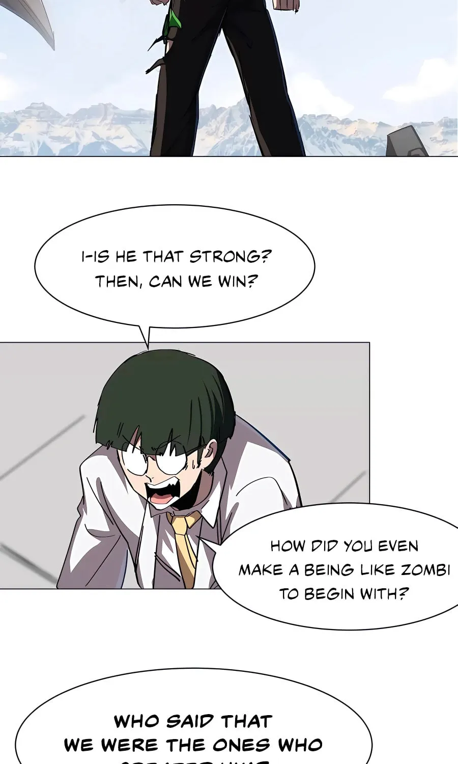 Mr. Zombie Chapter 94 page 14 - 