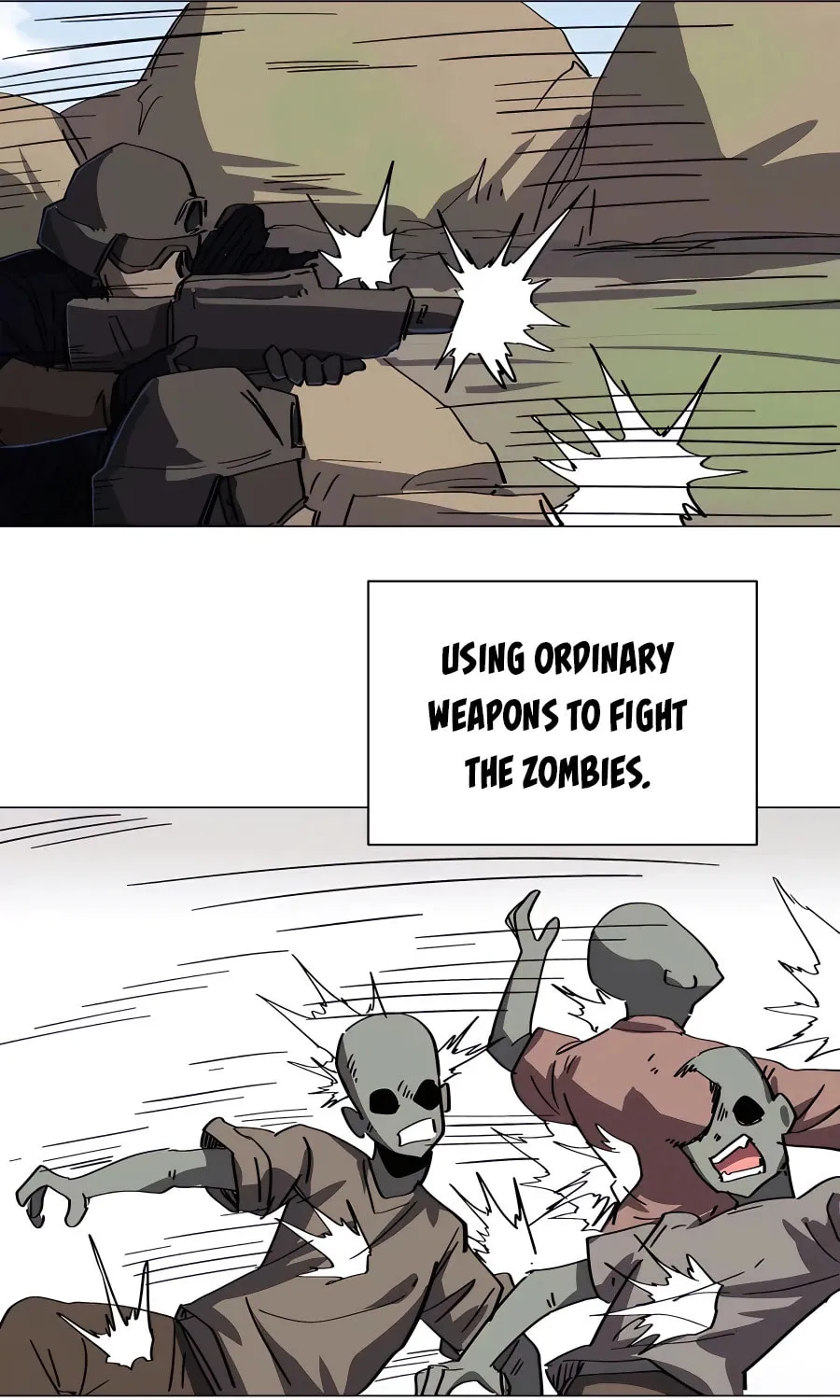 Mr. Zombie Chapter 94 page 23 - 