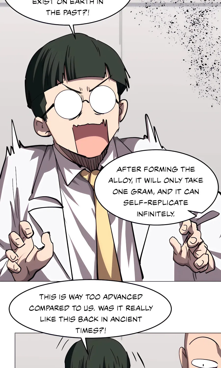 Mr. Zombie Chapter 94 page 9 - 