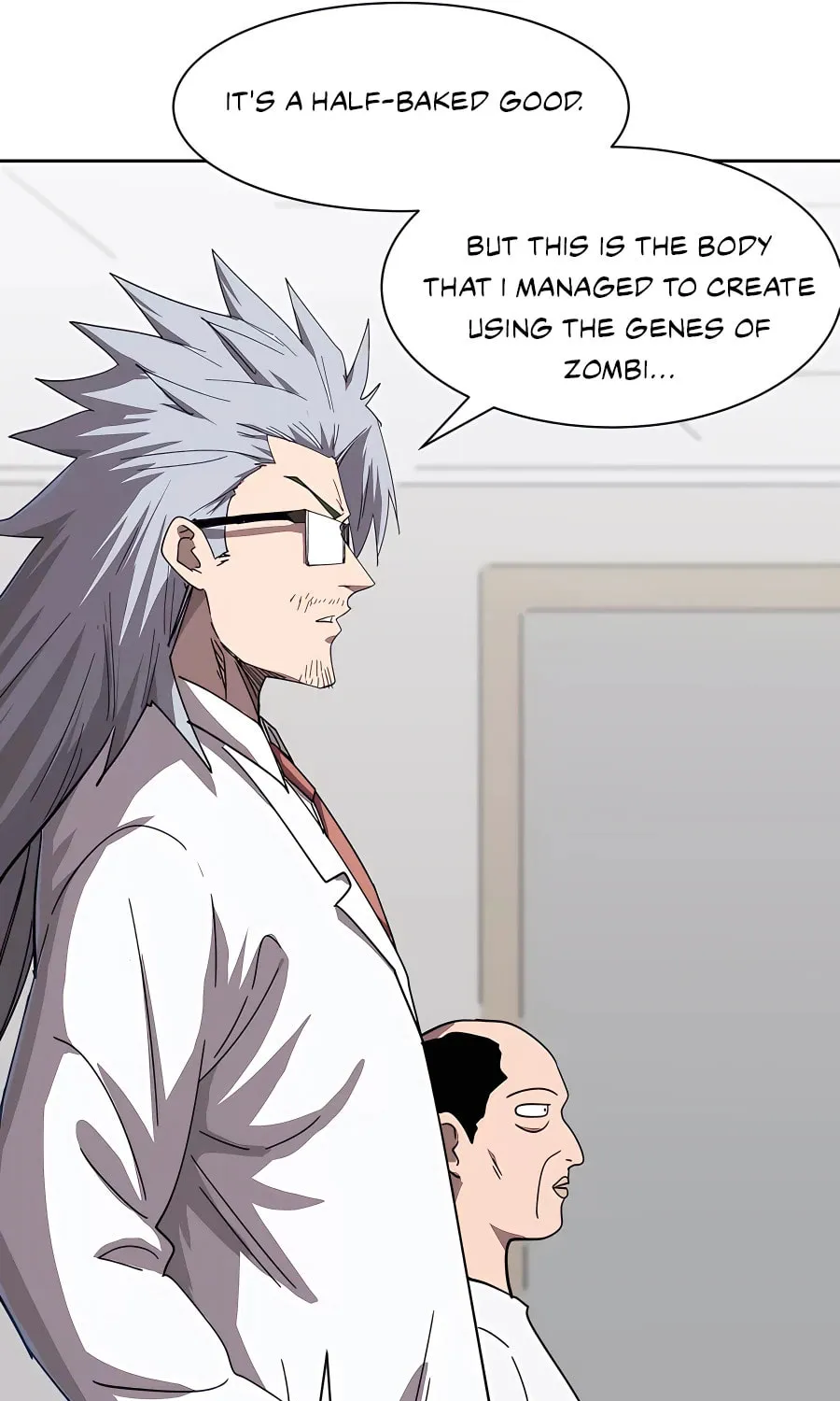 Mr. Zombie Chapter 95 page 11 - 