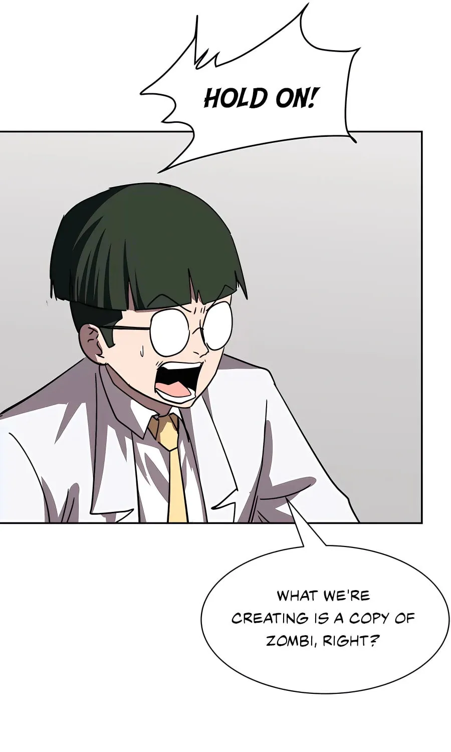 Mr. Zombie Chapter 95 page 16 - 