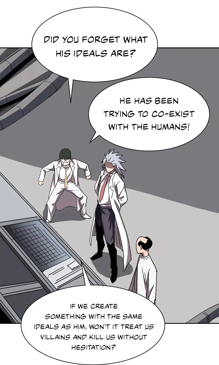 Mr. Zombie Chapter 95 page 17 - 