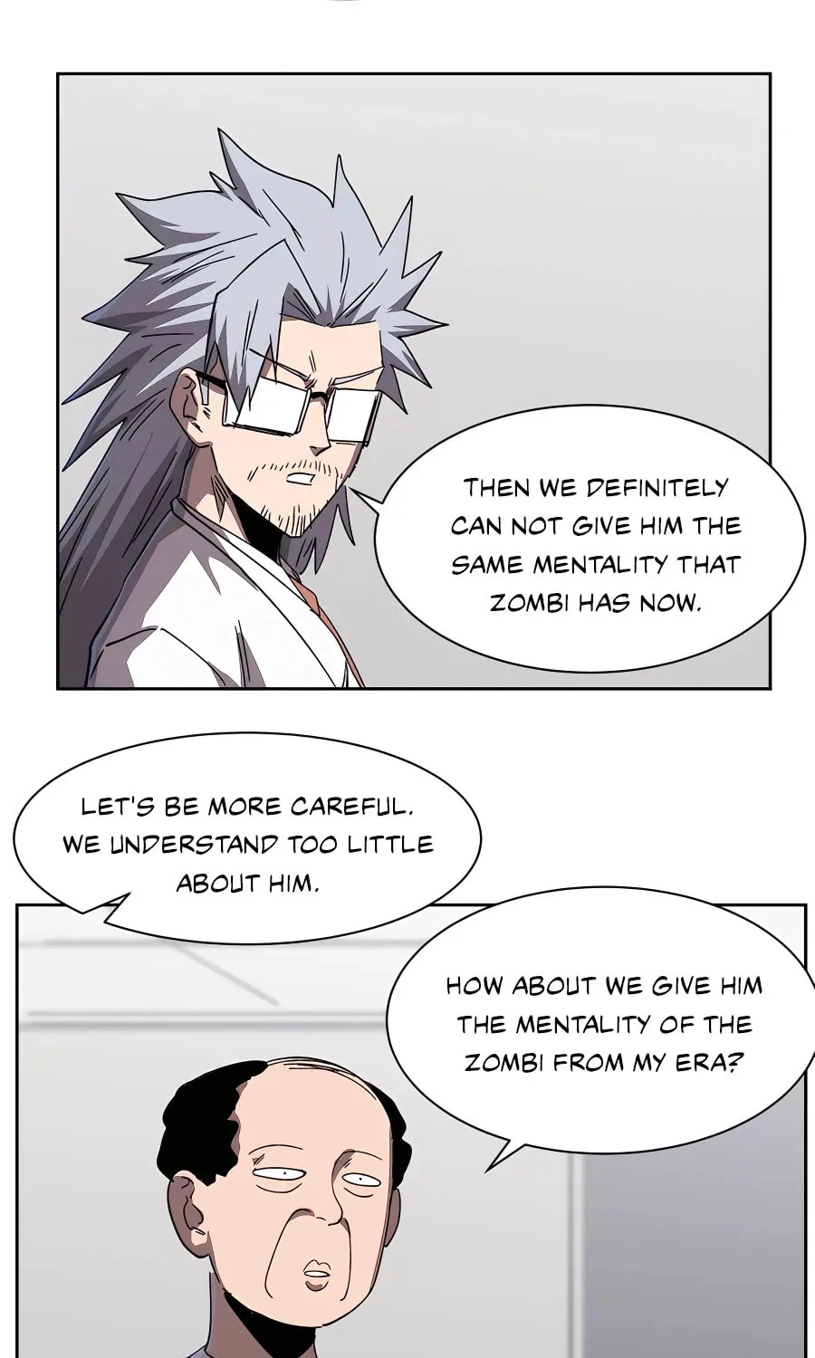 Mr. Zombie Chapter 95 page 18 - 