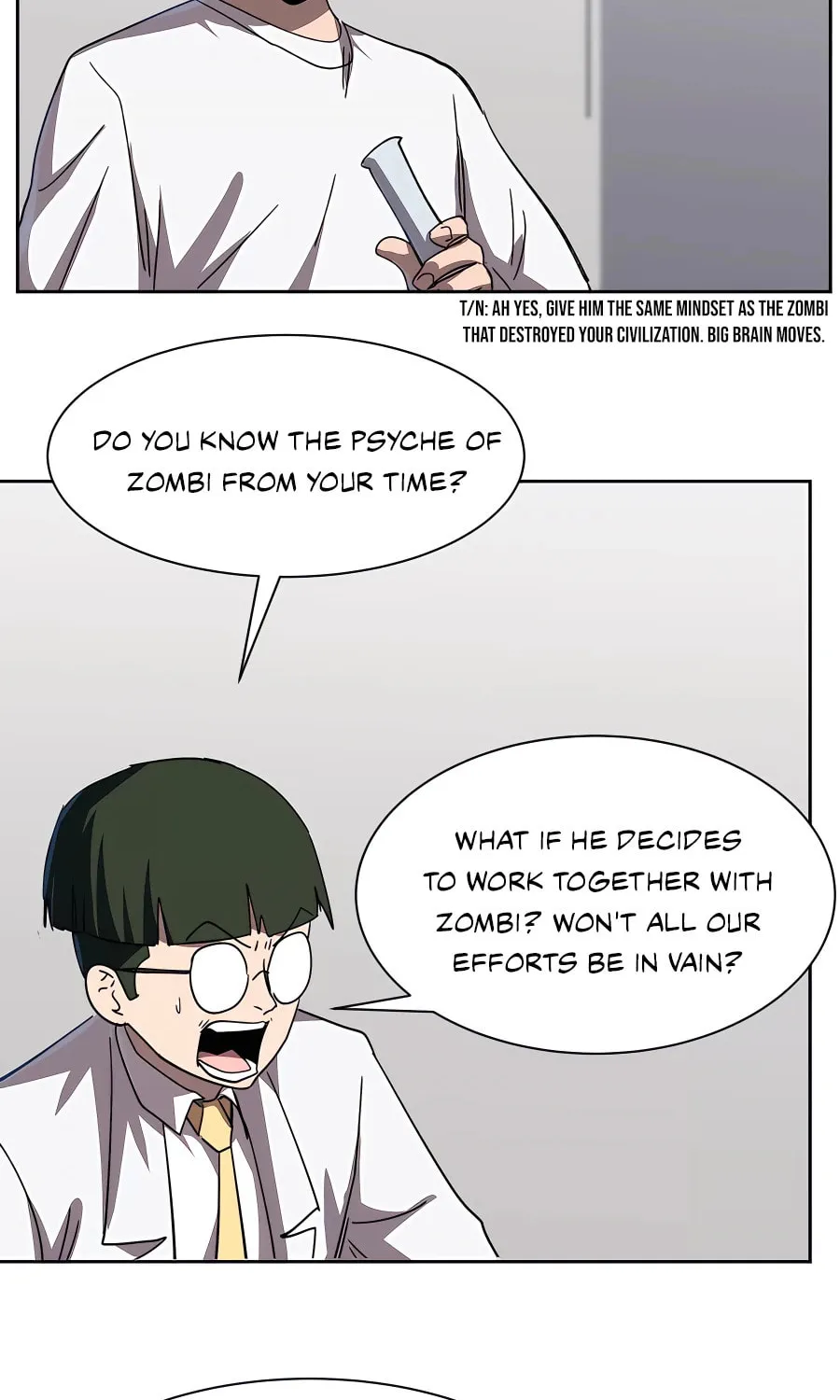 Mr. Zombie Chapter 95 page 19 - 