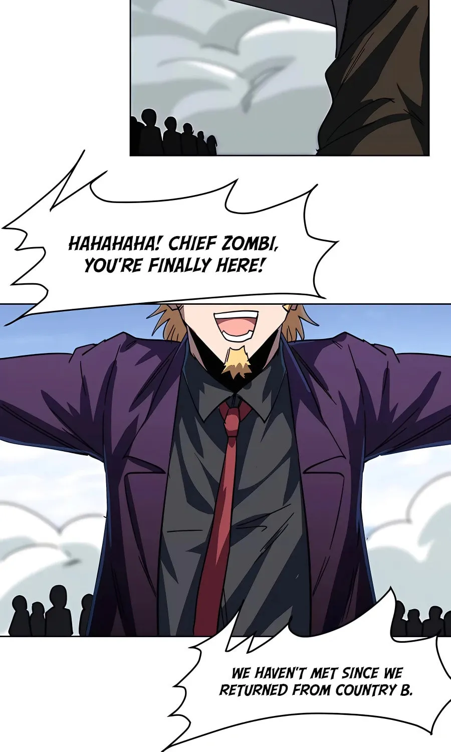 Mr. Zombie Chapter 95 page 29 - 