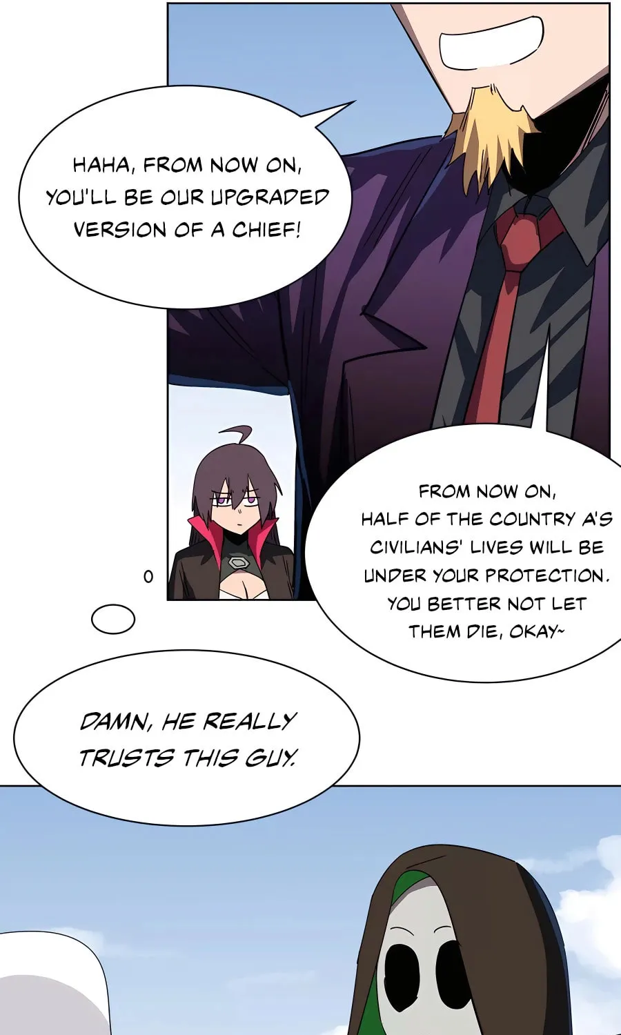 Mr. Zombie Chapter 95 page 36 - 