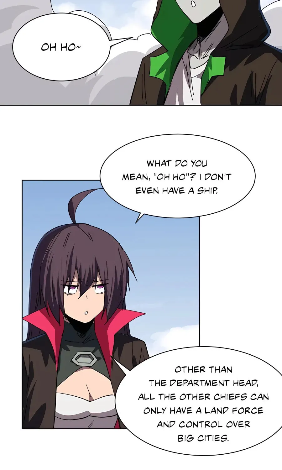 Mr. Zombie Chapter 95 page 37 - 