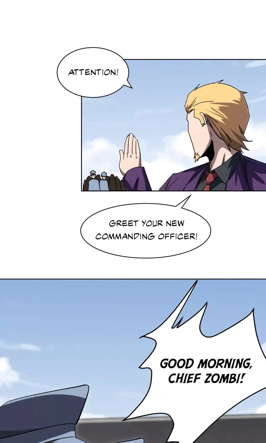 Mr. Zombie Chapter 95 page 38 - 