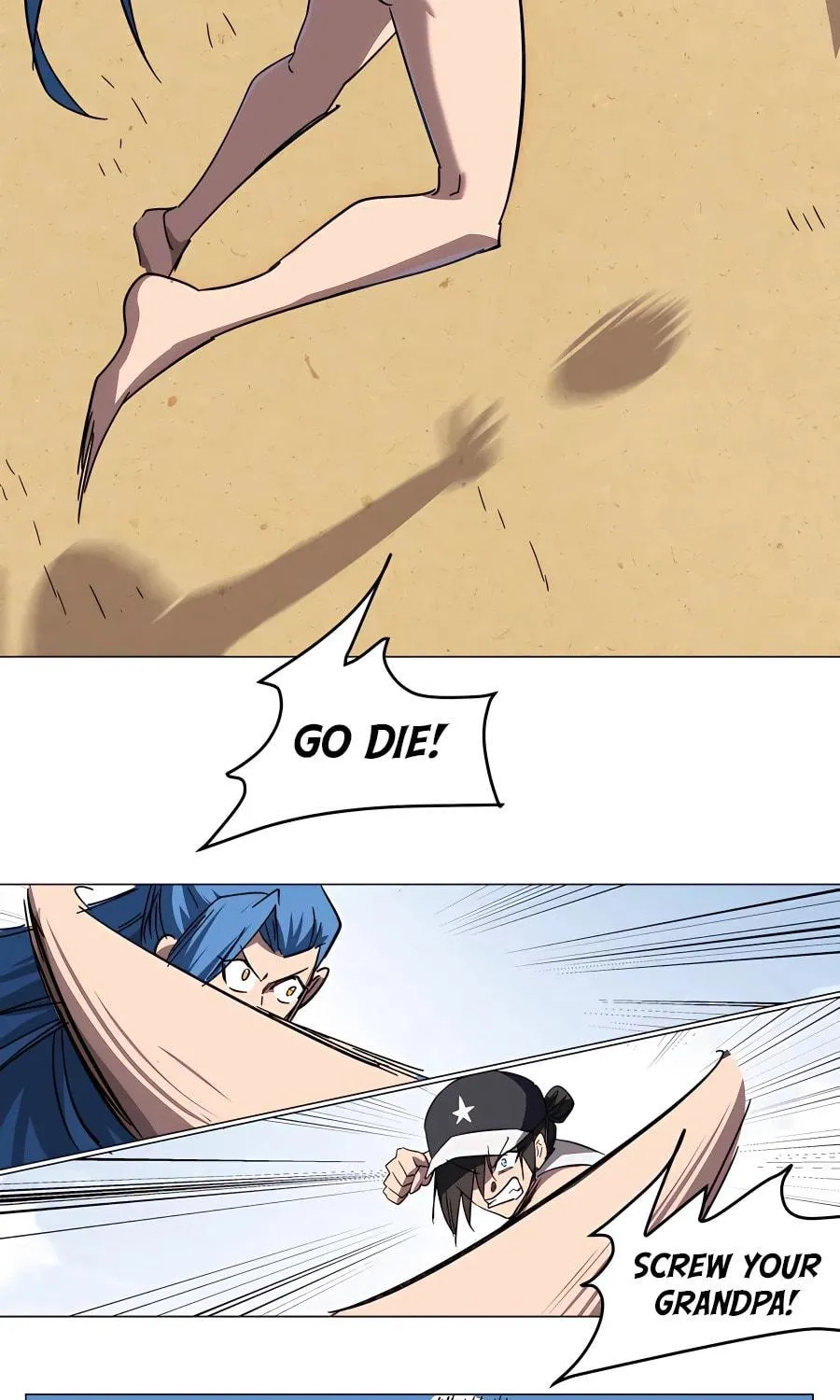 Mr. Zombie Chapter 96 page 69 - 
