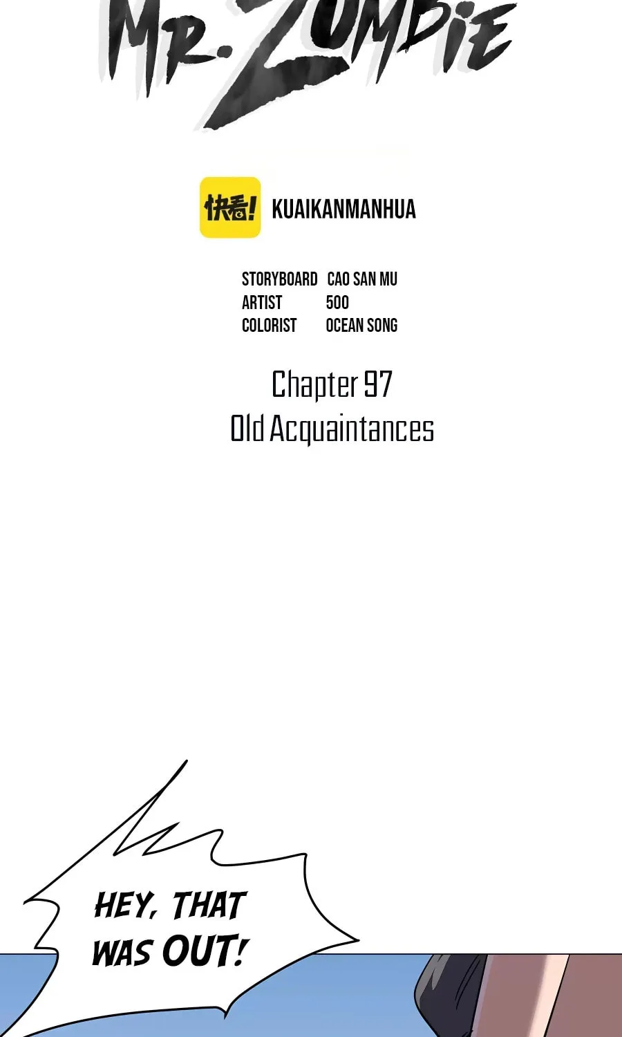 Mr. Zombie Chapter 97 page 2 - 