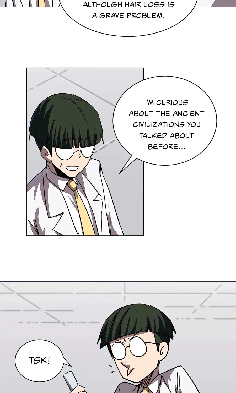 Mr. Zombie Chapter 97 page 33 - 