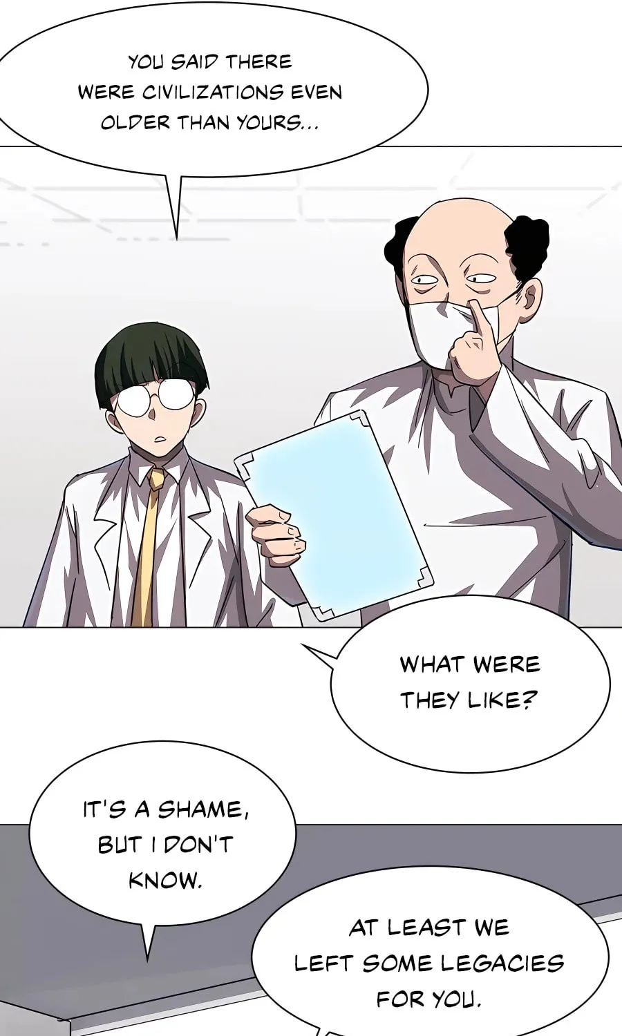 Mr. Zombie Chapter 97 page 35 - 