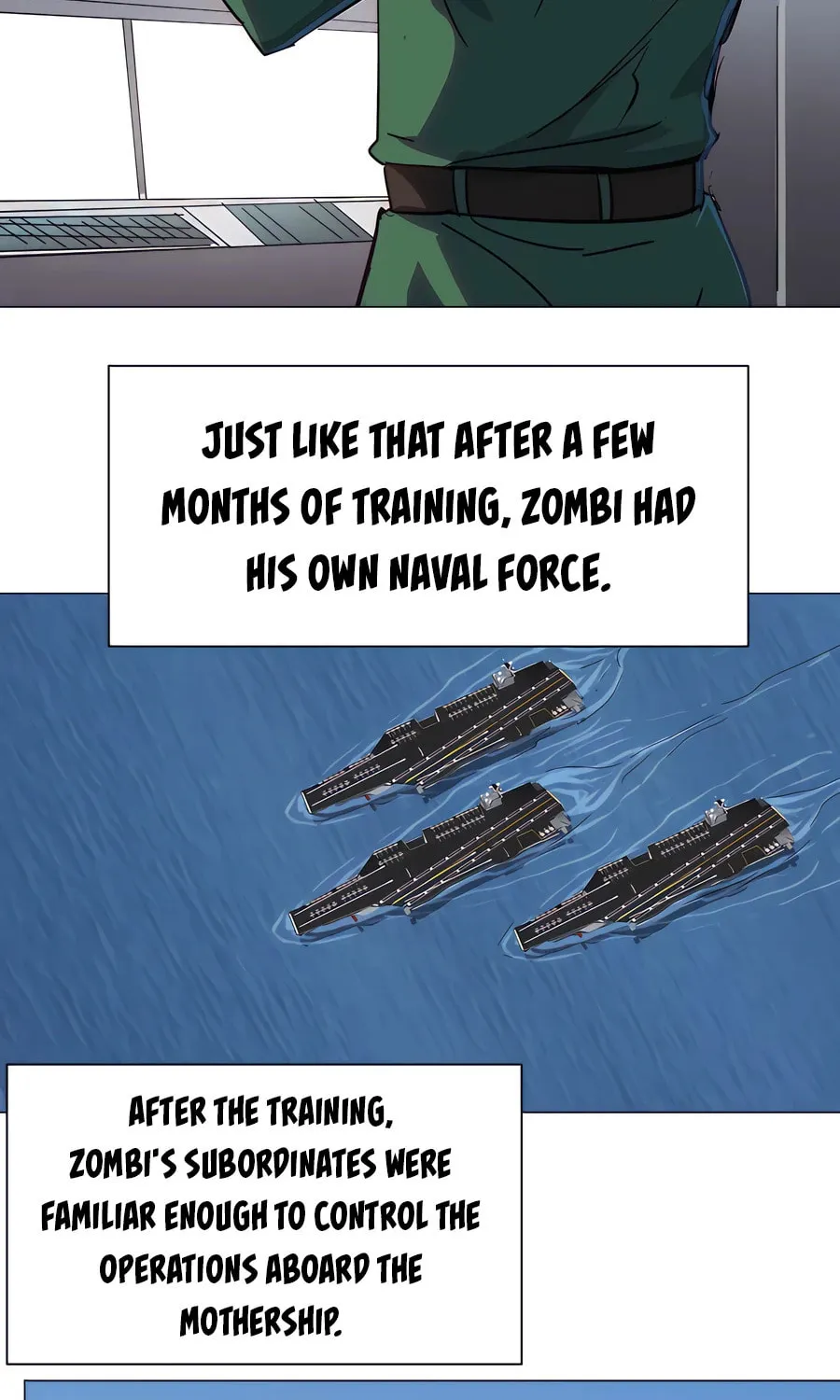 Mr. Zombie Chapter 98 page 4 - 