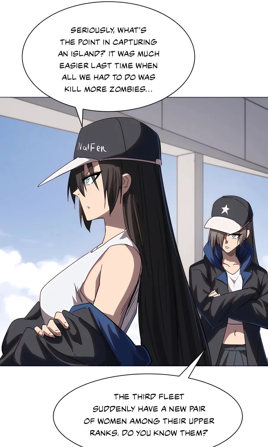 Mr. Zombie Chapter 98 page 33 - 