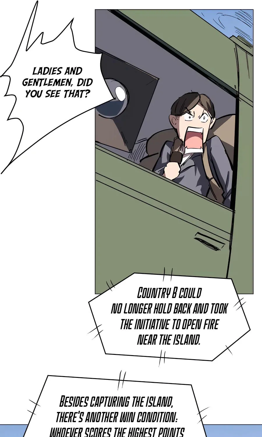 Mr. Zombie Chapter 99 page 17 - 
