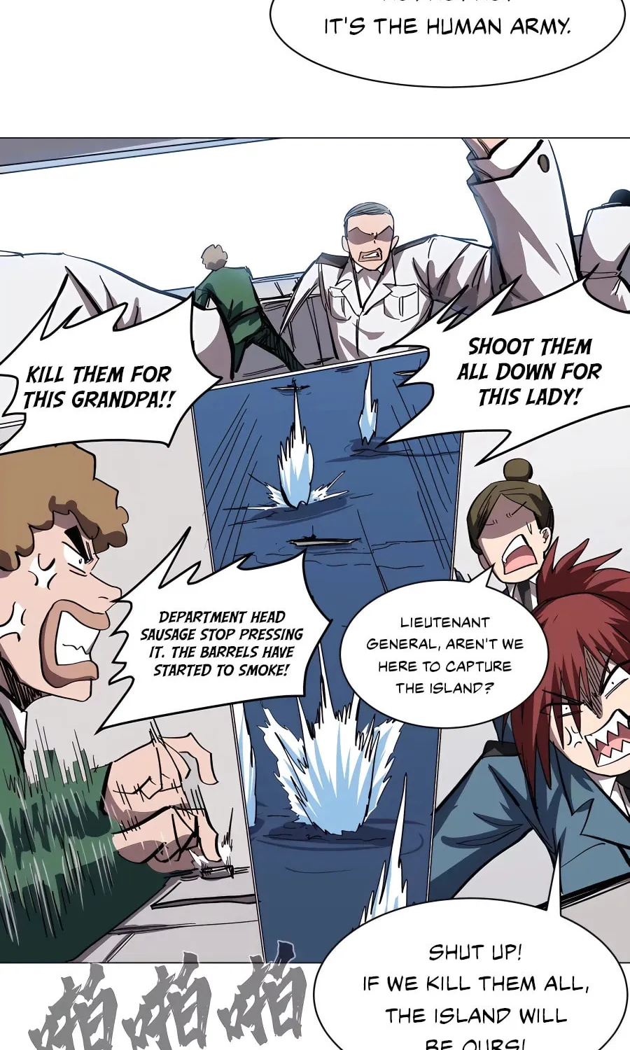 Mr. Zombie Chapter 99 page 24 - 