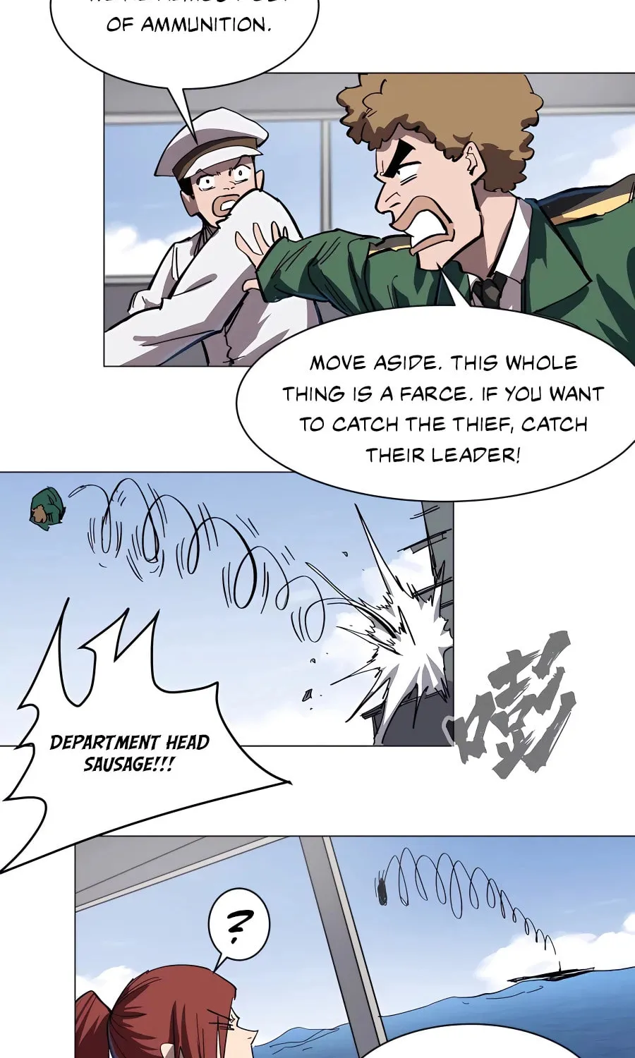 Mr. Zombie Chapter 99 page 29 - 